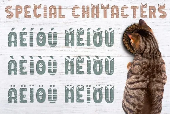 Cat Lady Font