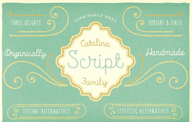 Catalina Script Font Free Download