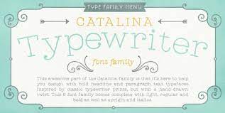 Catalina Typewriter
