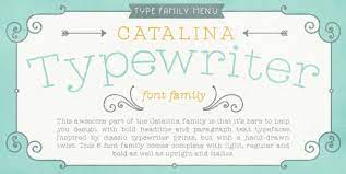 Catalina Typewriter
