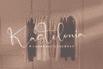Catalistefa Signature Font
