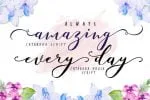 Catandra Script Font
