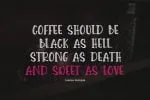Snatchy Font