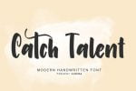 Catch Talent Font