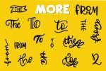 Catchwords Font