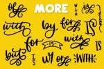 Catchwords Font