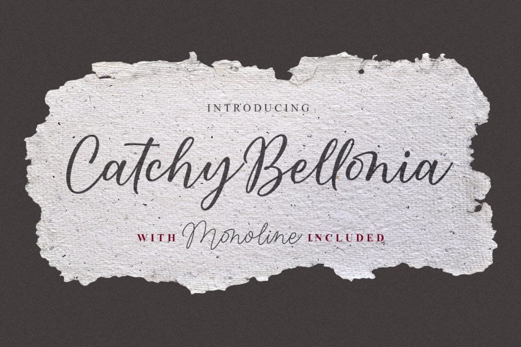 Catchy Bellonia Font
