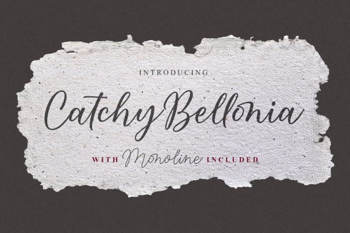 Catchy Bellonia Font