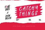 Catchy Things Font