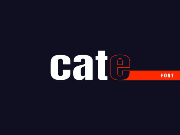 Cate Font