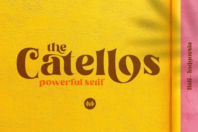 Catellos Font Family
