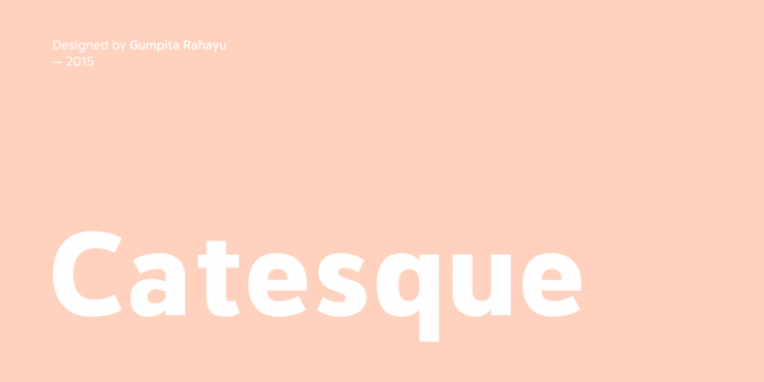 Catesque Font Family