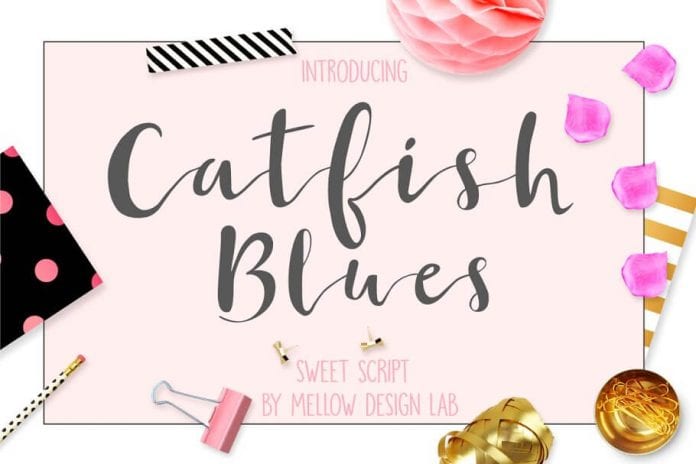 Catfish Blues Font