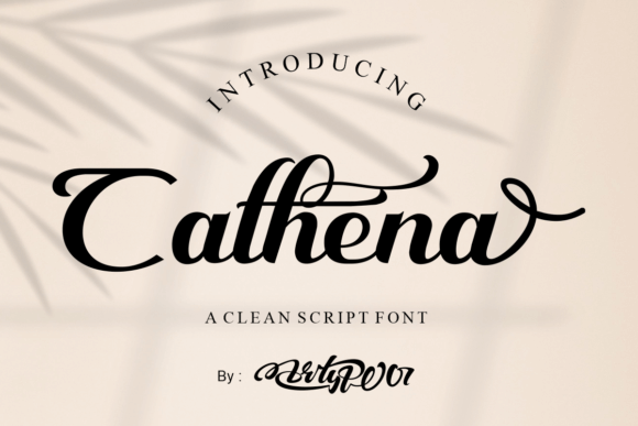 Cathena Font