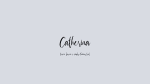 Catherina Font