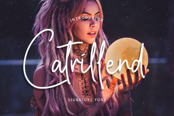 Catrillend Font