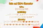 Cats and Kids Font
