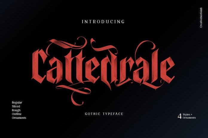 Cattedrale Gothic Font
