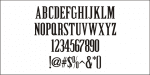 Cattle Trail Jnl Font