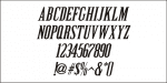 Cattle Trail Jnl Font