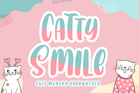 Catty Smile Font