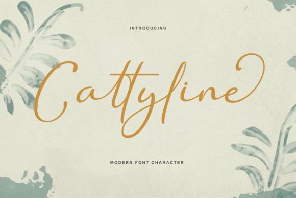 Cattyline Font