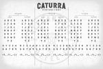 Caturra Vintage Font