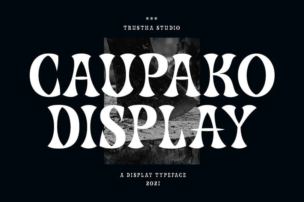 Caupako Font