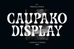 Caupako Font