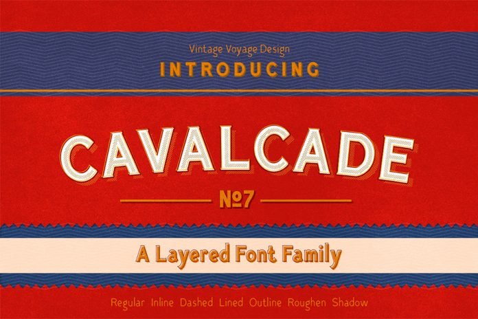 Cavalcade Font