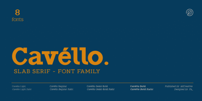 Cavello Font Family