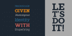 Cavello Font Family
