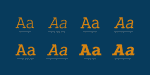 Cavello Font Family