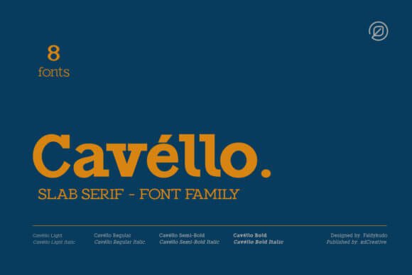 Cavéllo Font