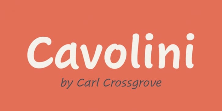 Cavolini Font Family