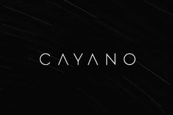 Cayano Font