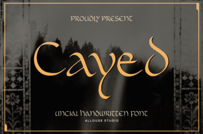 Cayed Font