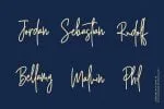 Cayttons Signature Font