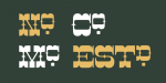Cayuse Font