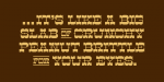 Cayuse Font