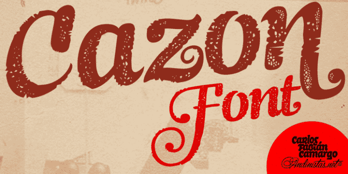 Cazon Font