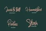 Cd Buttermilk Typeface