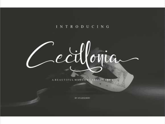 Cecillonia Font