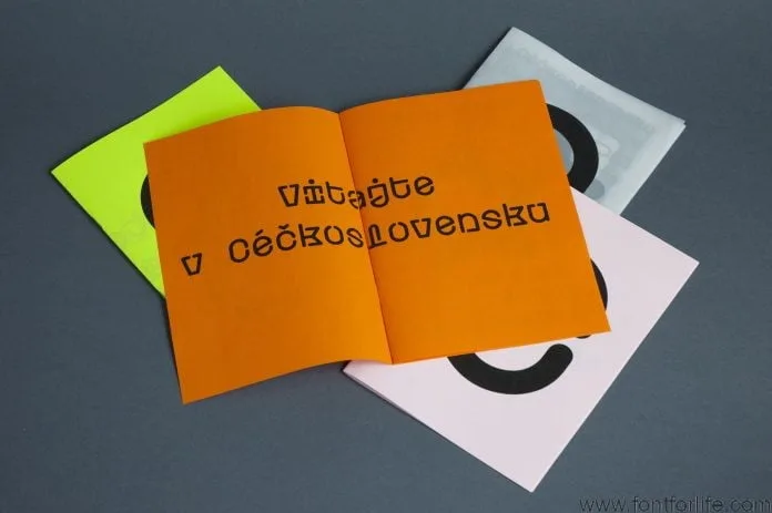 Ceckoslovensko Font