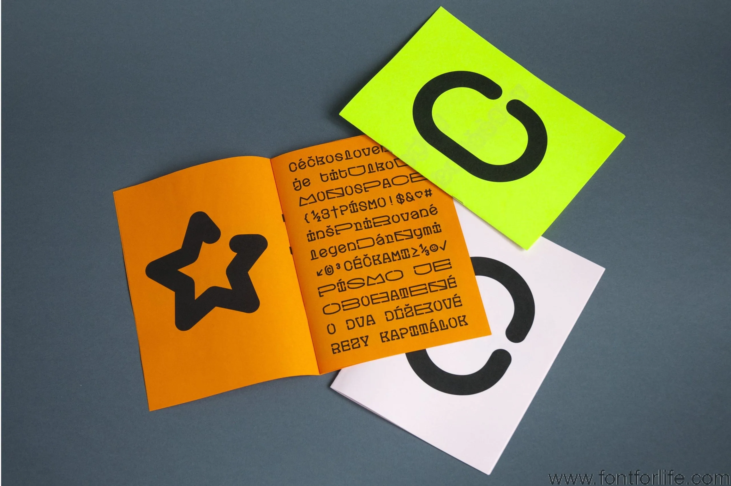 Ceckoslovensko Font