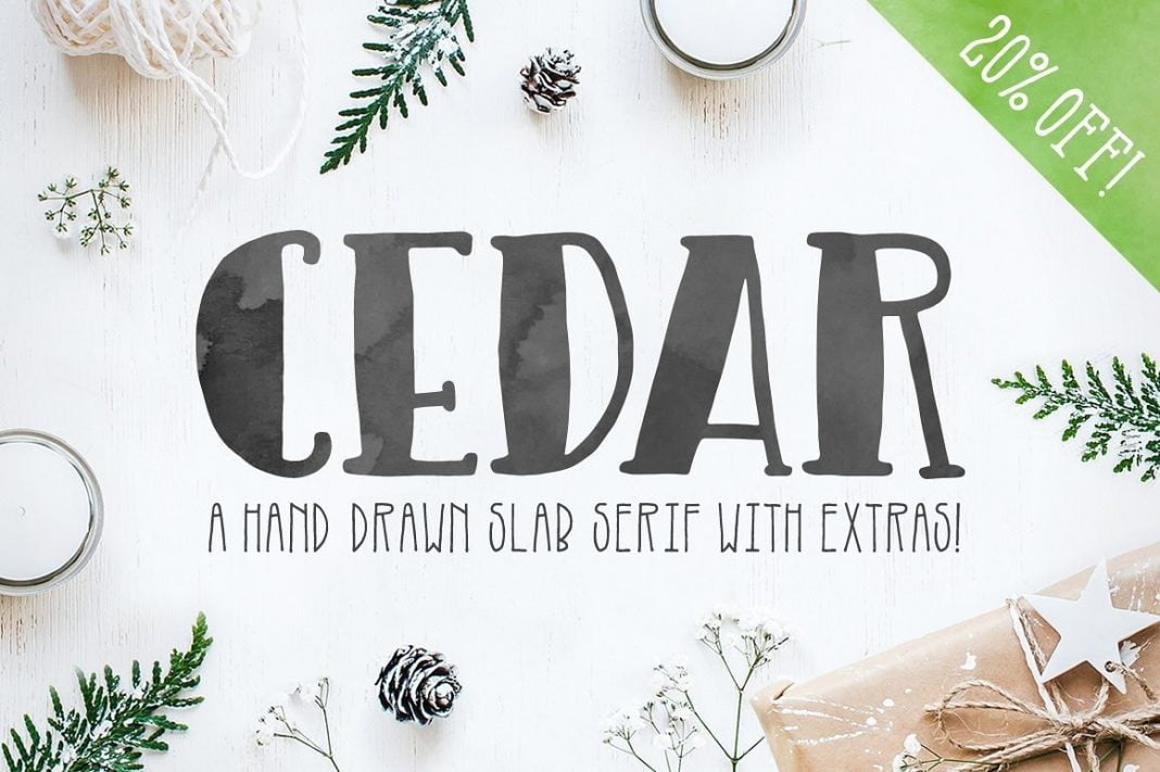 Cedar Font
