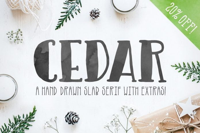 Cedar Font