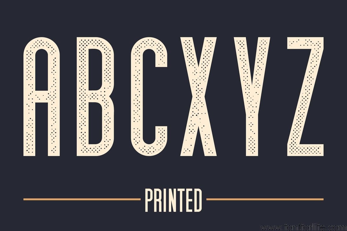 Cedar Ridge 7 Styles Font