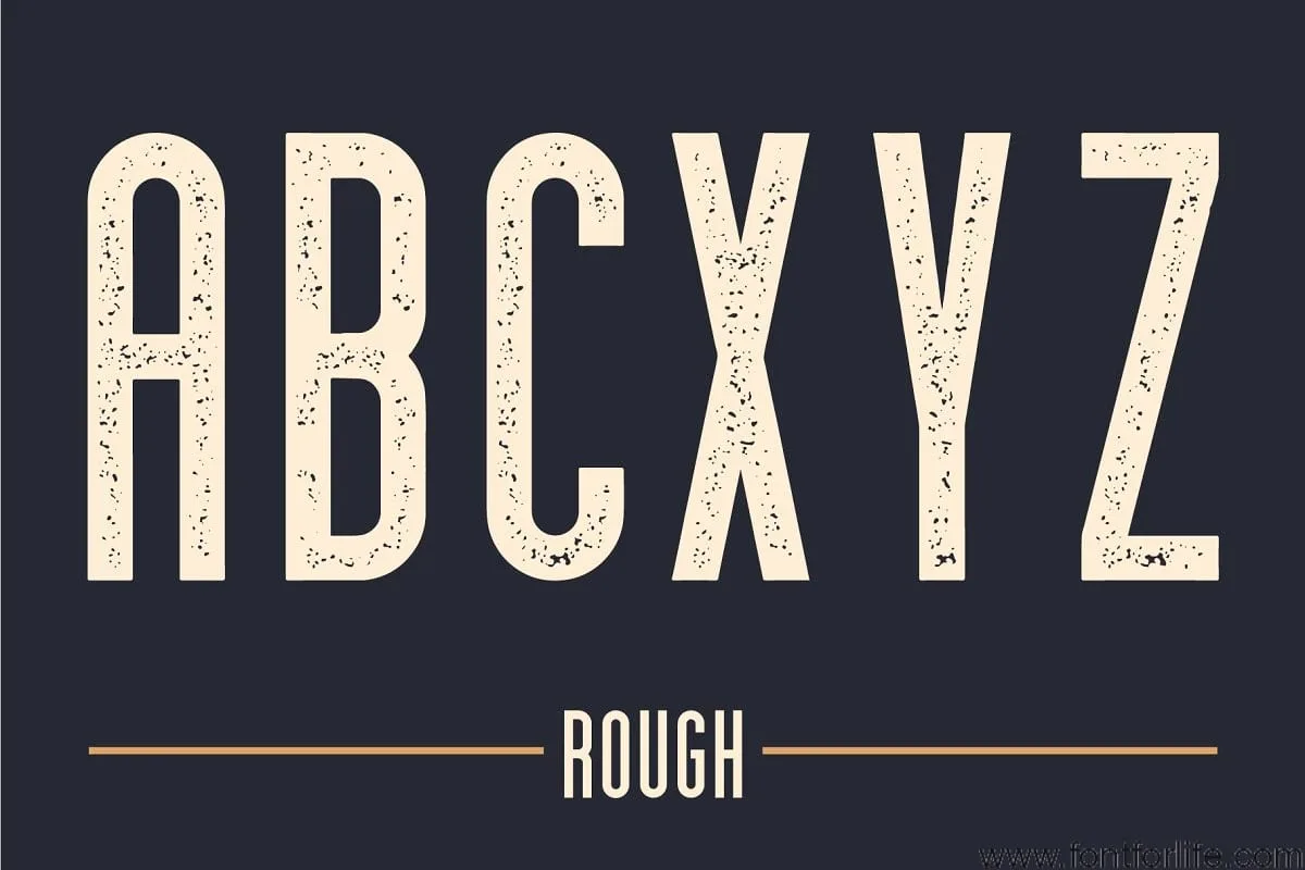 Cedar Ridge 7 Styles Font
