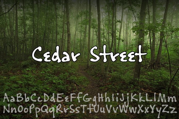 Cedar Street Font